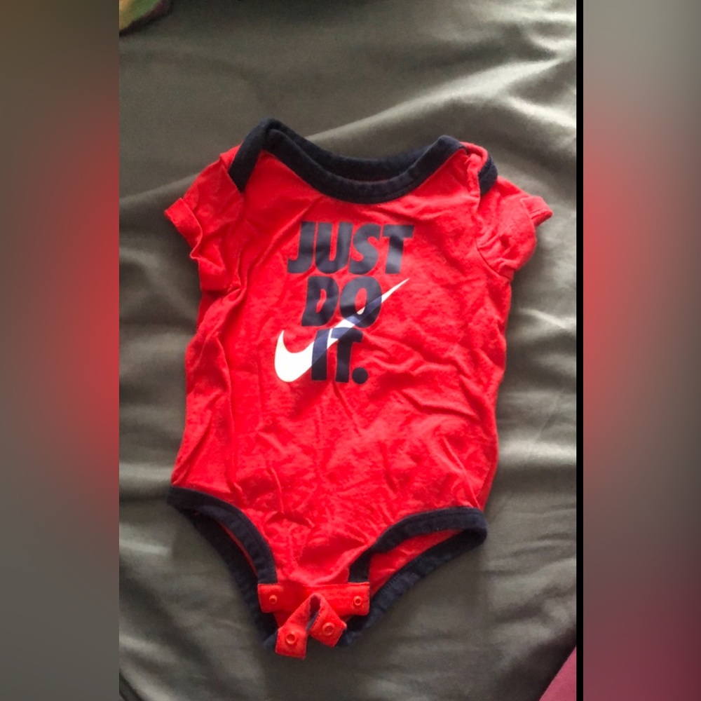 Baby Nike onesie